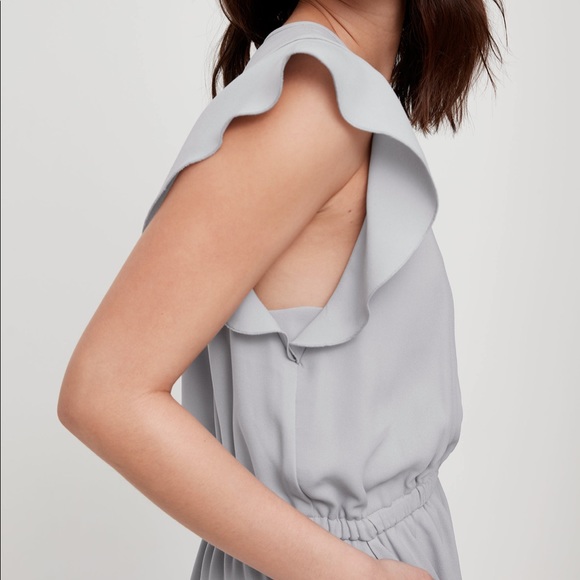 Aritzia Wilfred Fleurette Romper - Picture 3 of 9